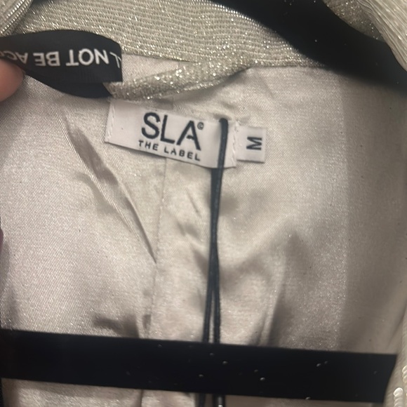 SLA the Label Paloma Blazer in Gold (NWT) - Picture 7 of 9